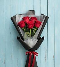 Букет цветов из:  Розы в Денежниково