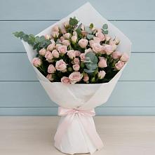 Букет цветов из:  Розы в Денежниково