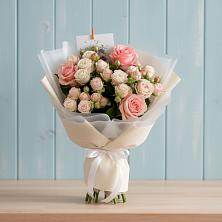 Букет цветов из:  Розы в Денежниково