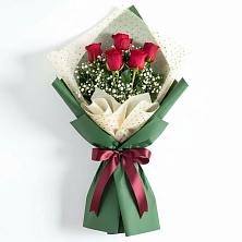 Букет цветов из:  Розы в Денежниково