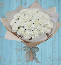 Букет цветов из:  Гвоздики в Денежниково