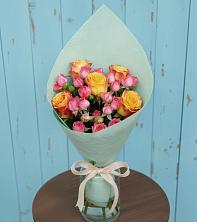 Букет цветов из:  Розы в Денежниково