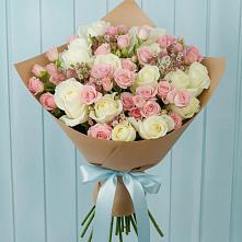 Букет цветов из:  Розы в Денежниково