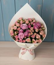 Букет цветов из:  Розы #REPLACE_PRED# Денежниково