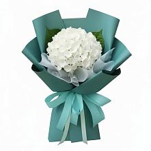 Букет цветов из:  Гортензия в Денежниково