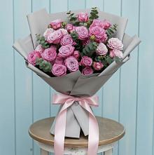 Букет цветов из:  Розы #REPLACE_PRED# Денежниково
